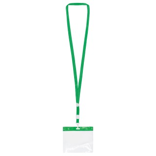 Lanyard con identificador para tarjetas